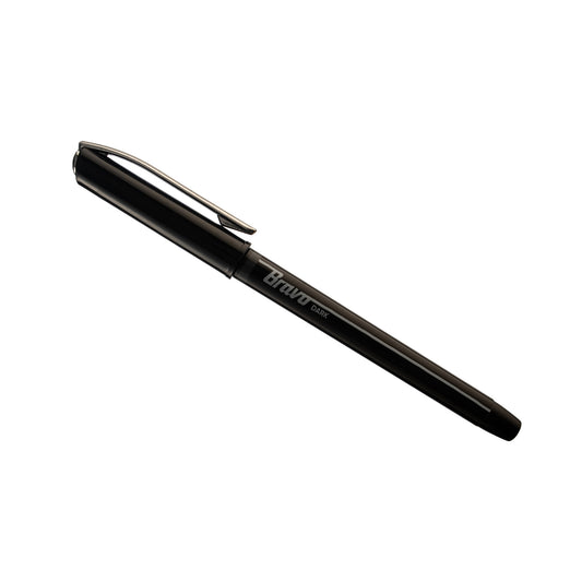 Bravo Dark Ballpoint Pen - (0.7 mm) - Pack of 10