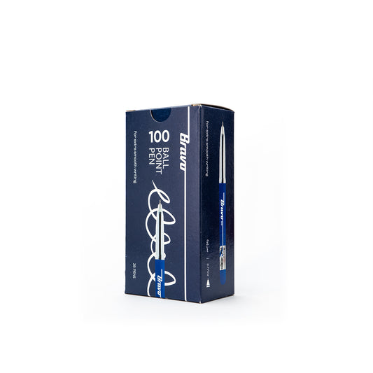 Bravo 100 Ballpoint Pen - (0.7 mm) - Pack of 25