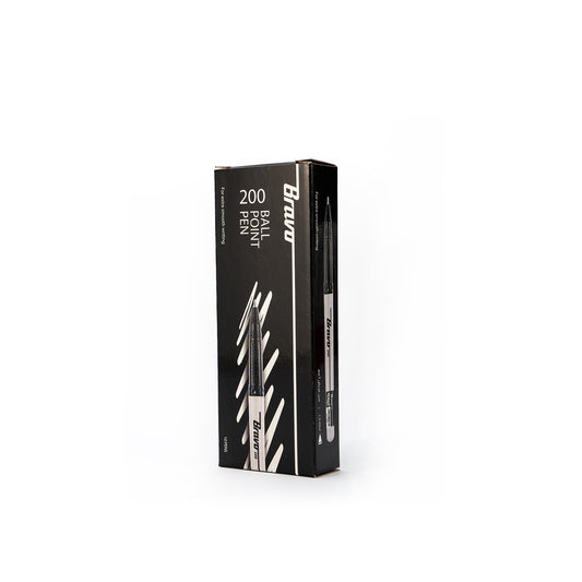 Bravo 200 Ballpoint Pen - (1.0 mm) - Pack of 10