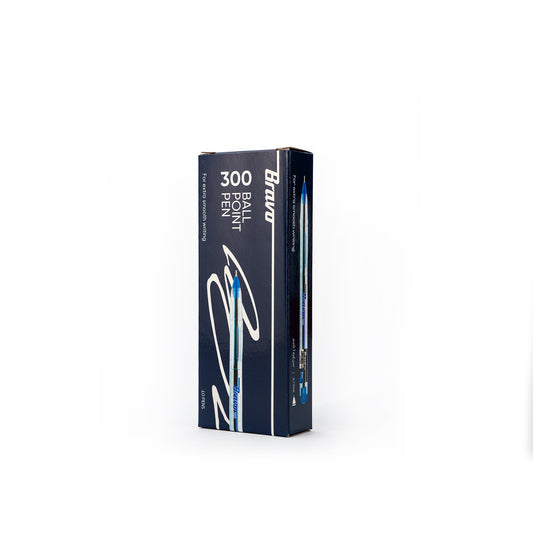 Bravo 300 Ballpoint Pen - (0.7 mm) - Pack of 10