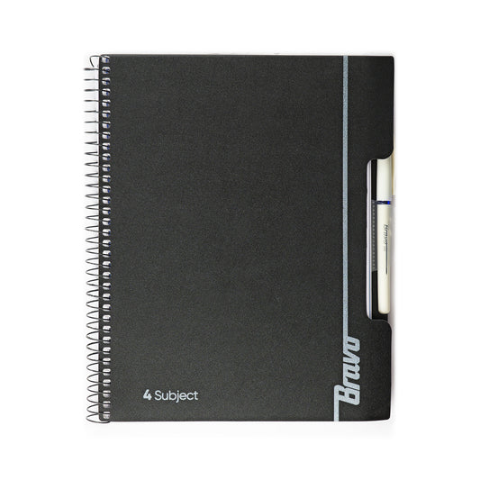Bravo Notebook 4 Subjects