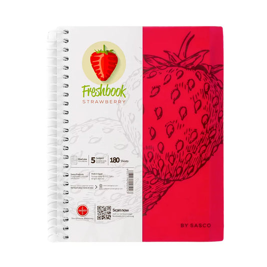 Fresh Notebook B5 - 180 Sheets