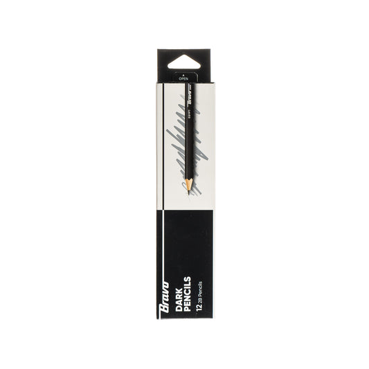 Bravo Dark Pencil – Pack of 12
