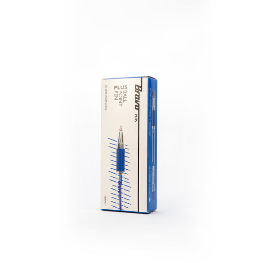 Bravo Plus Ballpoint Pen - (0.7 mm) - Pack of 10
