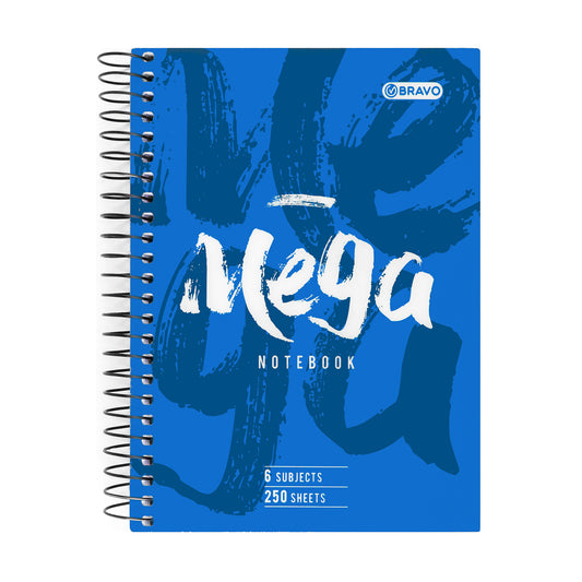 Classic Mega Notebook A4