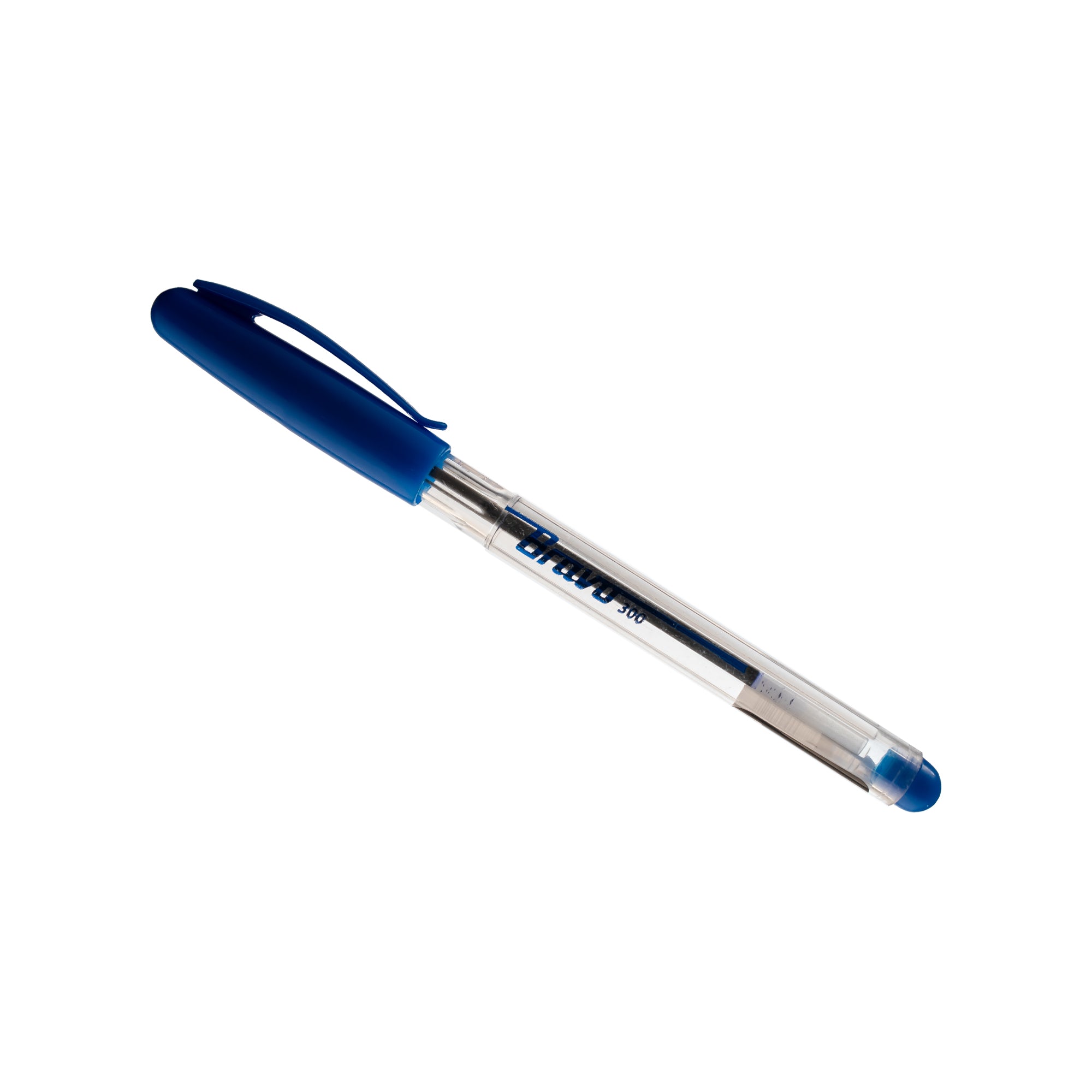 POE Bismarck B-602 Kugelschreiber – 0,5 Mm, Blau, CJ 12, Langlebig Für Büro Und Alltag