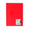 Italian Large Stapled Notebook 40 Sheets lined Plain Colors - Pack of 10 Pcs