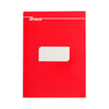Italian Large Stapled Notebook 40 Sheets lined Plain Colors - Pack of 10 Pcs