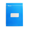 Italian Large Stapled Notebook 40 Sheets lined Plain Colors - Pack of 10 Pcs