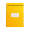 Italian Large Stapled Notebook 40 Sheets lined Plain Colors - Pack of 10 Pcs