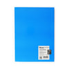 Italian Large Stapled Notebook 40 Sheets lined Plain Colors - Pack of 10 Pcs
