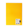 Italian Large Stapled Notebook 40 Sheets lined Plain Colors - Pack of 10 Pcs