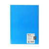 Italian Large Stapled Notebook 100 Sheets lined Plain Colors - Pack of 6 Pcs