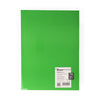 Italian Large Stapled Notebook 100 Sheets lined Plain Colors - Pack of 6 Pcs