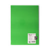 Italian Large Stapled Notebook 60 Sheets lined Plain Colors - Pack of 10 Pcs