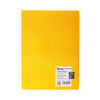 Italian Large Stapled Notebook 60 Sheets lined Plain Colors - Pack of 10 Pcs