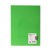 Italian Large Stapled Notebook 40 Sheets lined Plain Colors - Pack of 10 Pcs