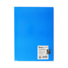 Italian Large Stapled Notebook 80 Sheets lined Plain Colors - Pack of 6 Pcs
