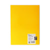Italian Large Stapled Notebook 80 Sheets lined Plain Colors - Pack of 6 Pcs