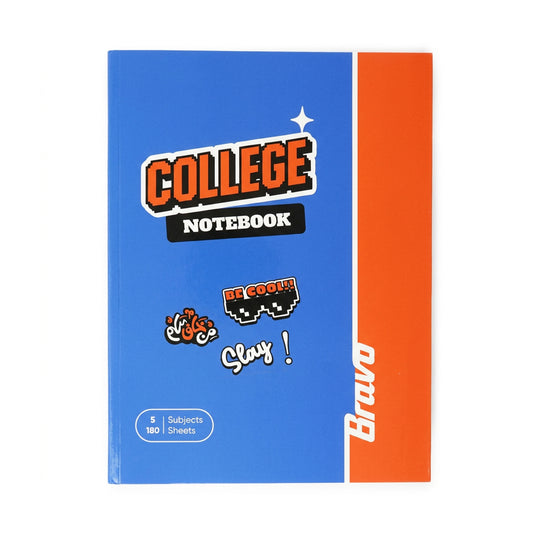 College Binder Notebook