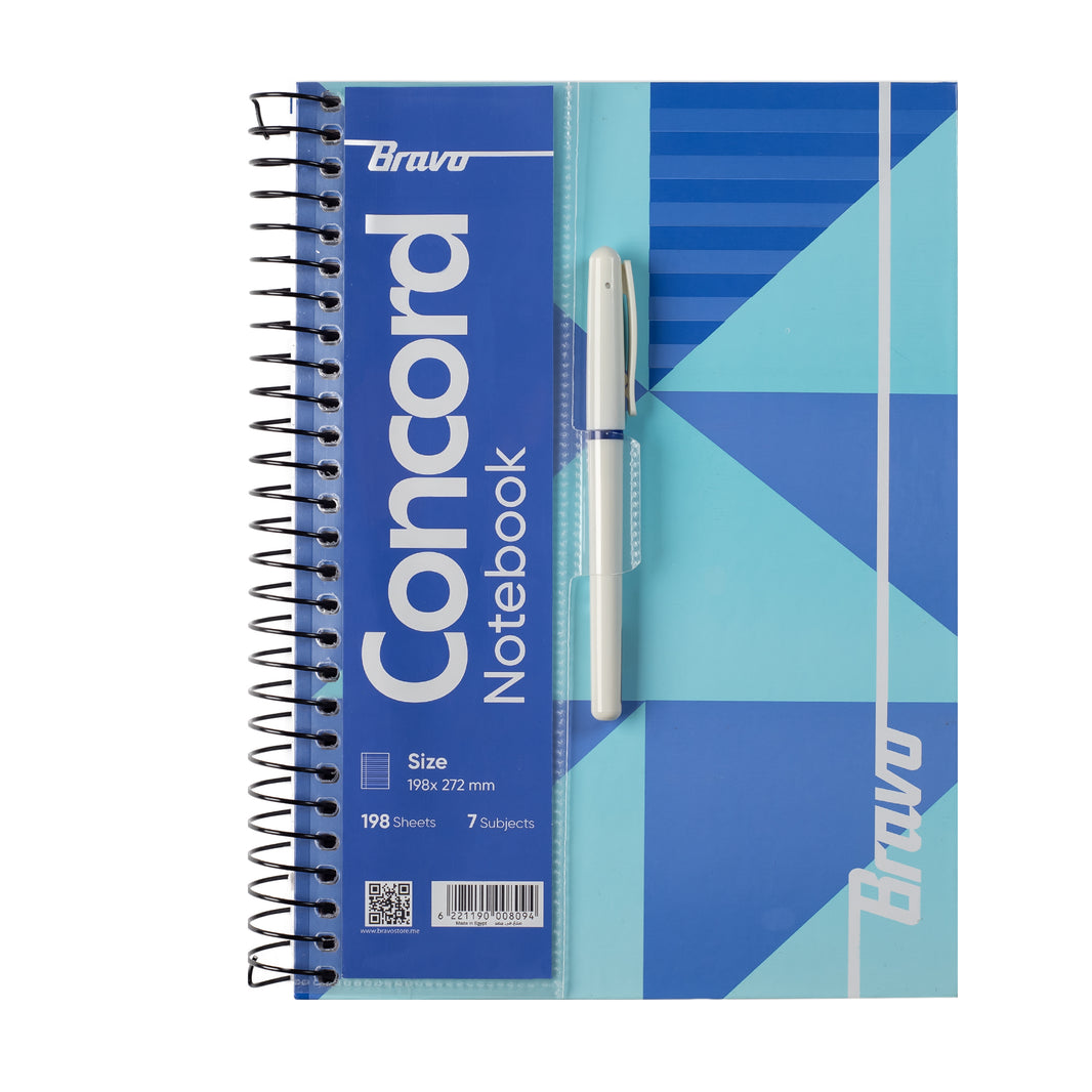 Concord Notebook – BRAVO