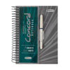 Classic Concord Notebook With Pen A4