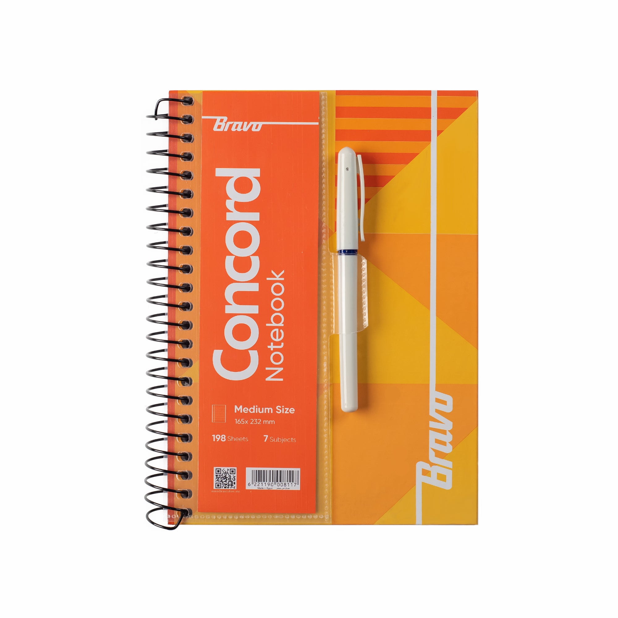 Concord Notebook With Pen Medium – BRAVO