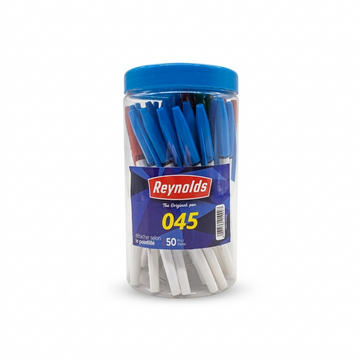 Reynolds 045 Pen - (0.7 mm) - Jar of 50 Pens