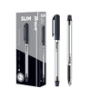 Bravo Slim Ballpoint Pen - (0.7 mm) - Pack of 10