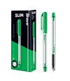 Bravo Slim Ballpoint Pen - (0.7 mm) - Pack of 10