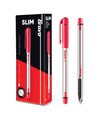 Bravo Slim Ballpoint Pen - (0.7 mm) - Pack of 10