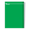 Bravo Hard Cover Notebook - 100 Sheets - 3 Subjects - Plain Colors
