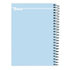 Bravo Hard Cover Notebook - 80 Sheets - 2 Subjects - Pastel Colors