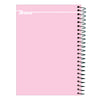 Bravo Hard Cover Notebook - 80 Sheets - 2 Subjects - Pastel Colors