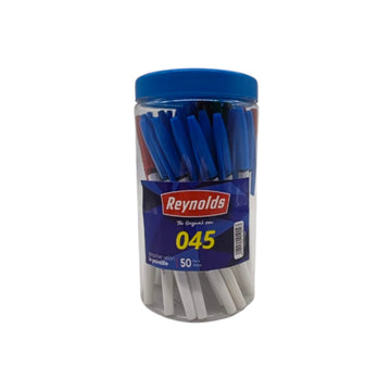 Reynolds 045 Pen - (0.7 mm) - Jar of 50 Pens