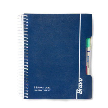 Bravo Notebook 6 Subjects