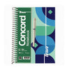 Concord Notebook With Pen Large - Pastel Colors