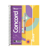 Concord Notebook With Pen Large - Pastel Colors