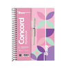 Concord Notebook With Pen Medium - Pastel Colors