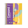 Concord Notebook With Pen Medium - Pastel Colors