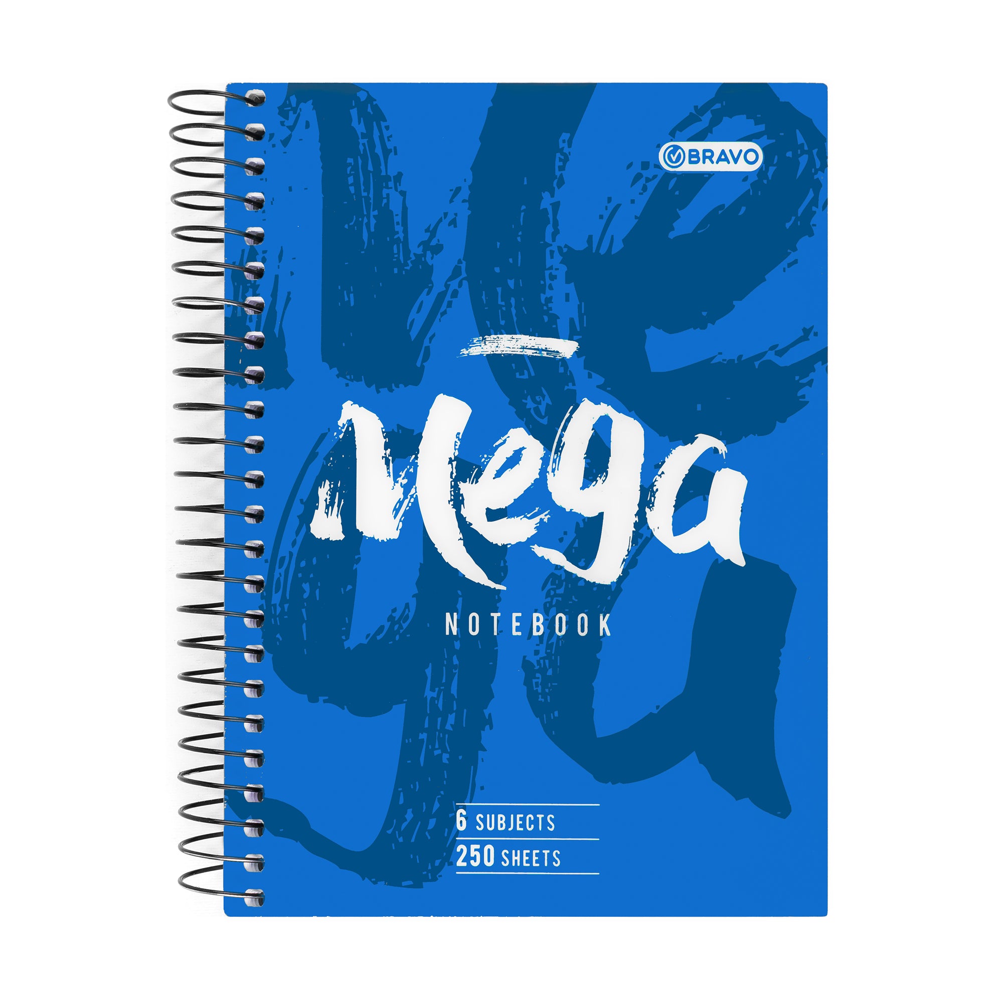 Classic Mega Notebook A4 – BRAVO