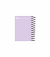 Bravo Hard Cover Mini Notebook - 145 Sheets - 4 Subjects - Pastel Colors