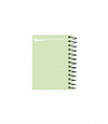 Bravo Hard Cover Mini Notebook - 145 Sheets - 4 Subjects - Pastel Colors